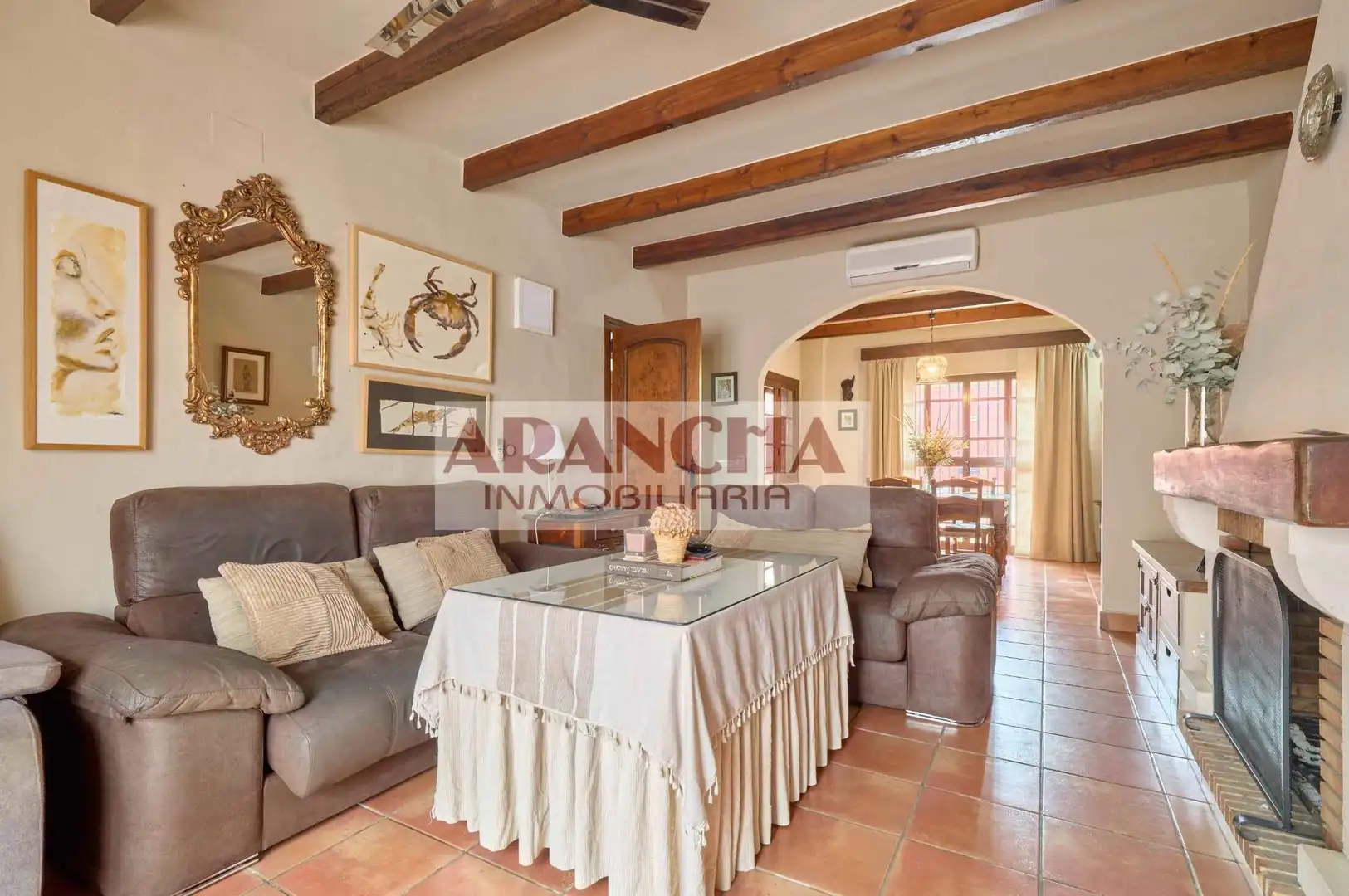 Living room of Houses for sale in Chipiona  with Air Conditioner, Terrace and Storage room