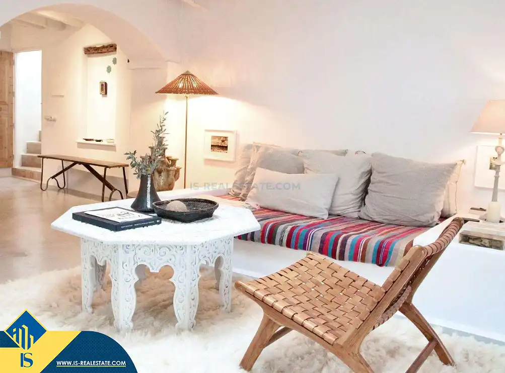 Sala d'estar de Pis en venda en Eivissa amb Terrassa i Moblat