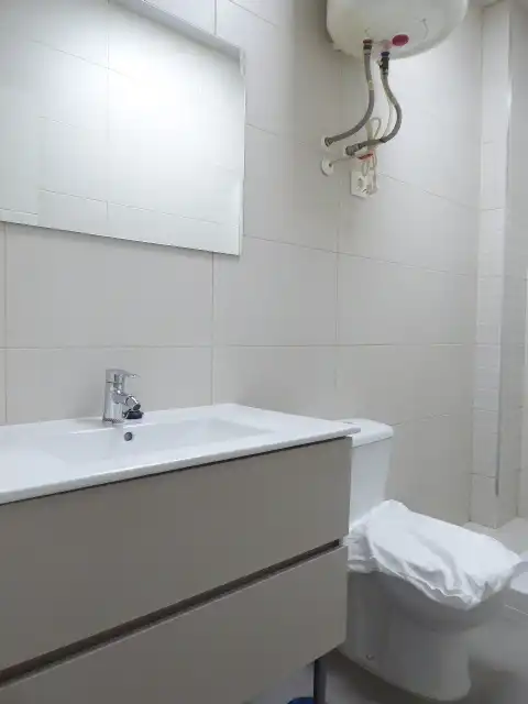 Bathroom of Lofts for rent in Málaga  with Washing machine and Pets allowed