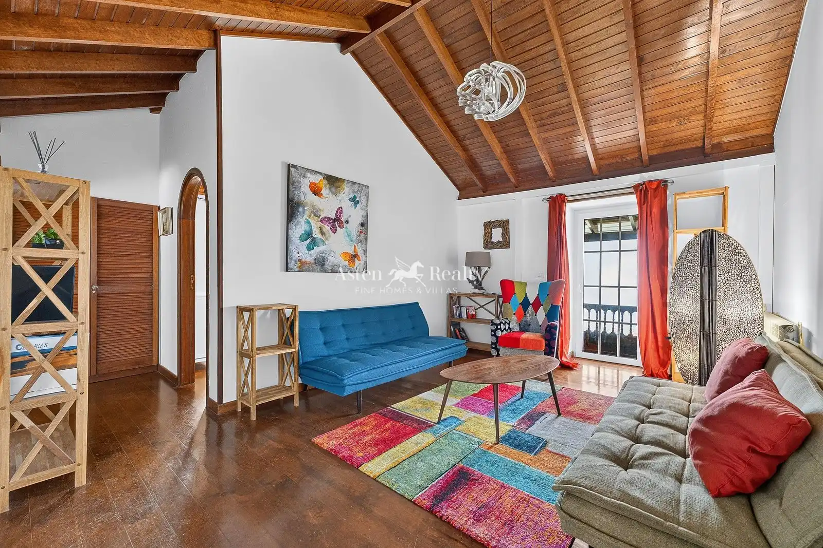 Sala de estar de Casa o chalet en venta en La Victoria de Acentejo con Jardín privado, Terraza y Trastero