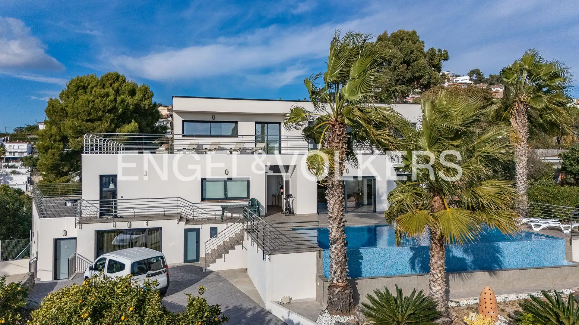 Exterior view of Houses for rent in Santa Susanna  with Air Conditioner, Heating and Private garden