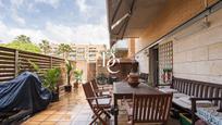 Terrace of Flat for sale in  Barcelona Capital  with Air Conditioner, Heating and Private garden