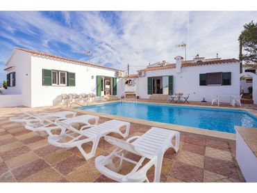 Xalet amb piscina en venda a Cala en Porter