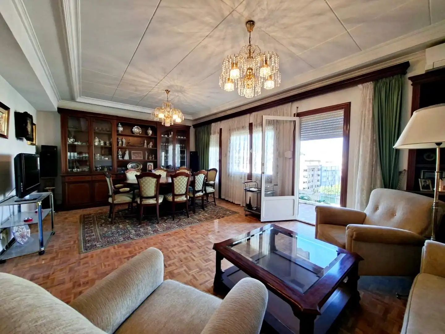 Living room of Flat for sale in Alicante / Alacant