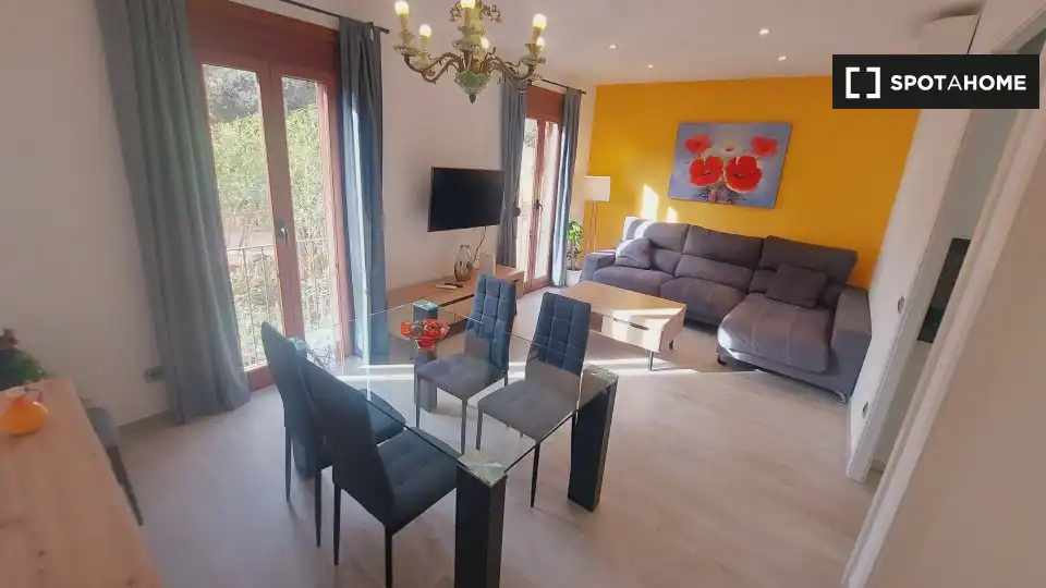 Flat with terrace to rent in Eixample, imagen 3