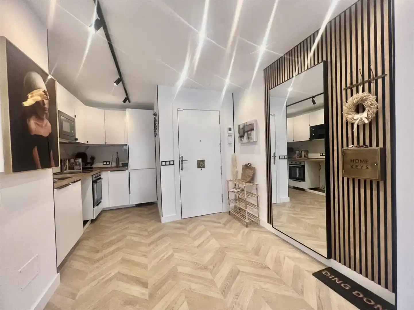 Cocina de Piso en venta en  Palma de Mallorca con Aire acondicionado