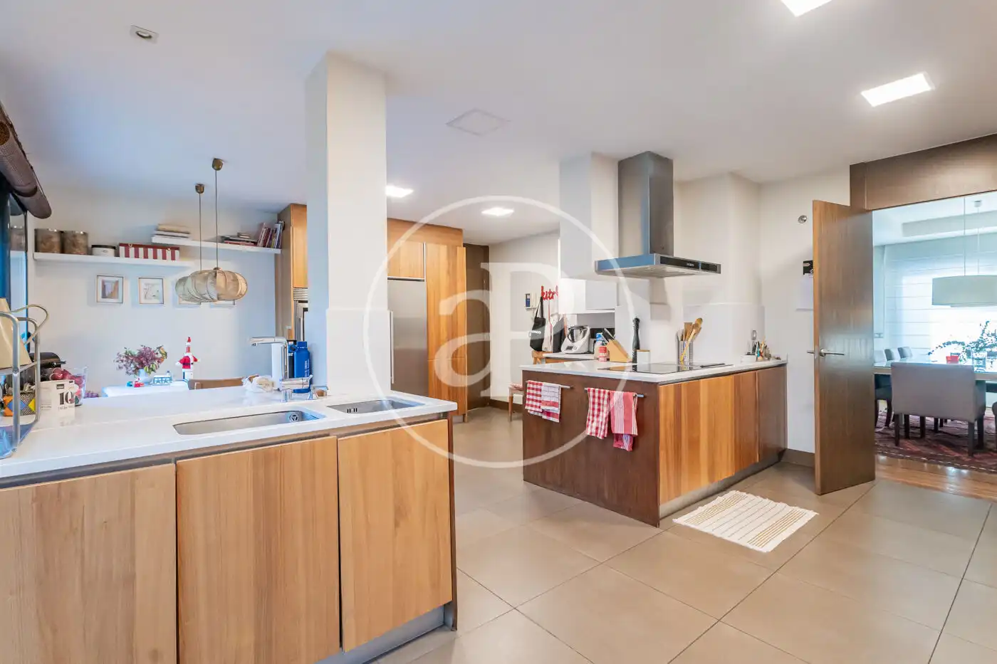 Kitchen of Houses for sale in Boadilla del Monte  with Air Conditioner, Heating and Private garden