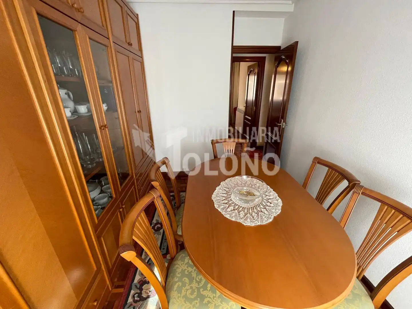 Comedor de Piso en venta en Casalarreina con Calefacción, Parquet y Terraza