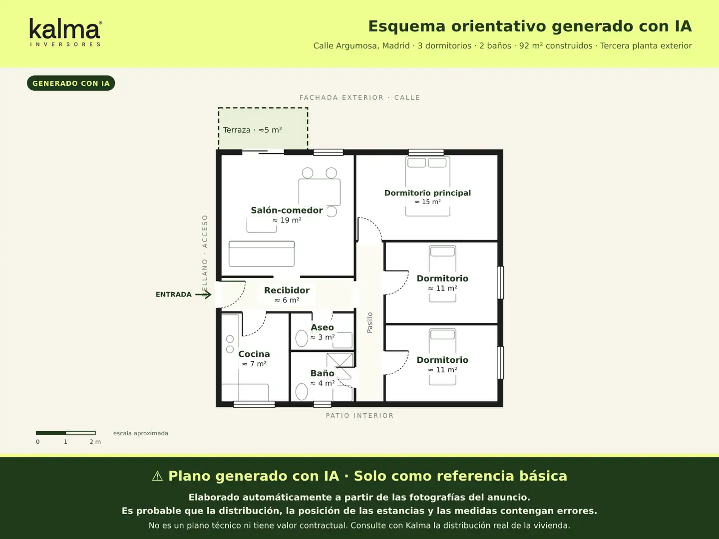 Flat with lift for sale in Calle del Doctor Fourquet, imagen 23