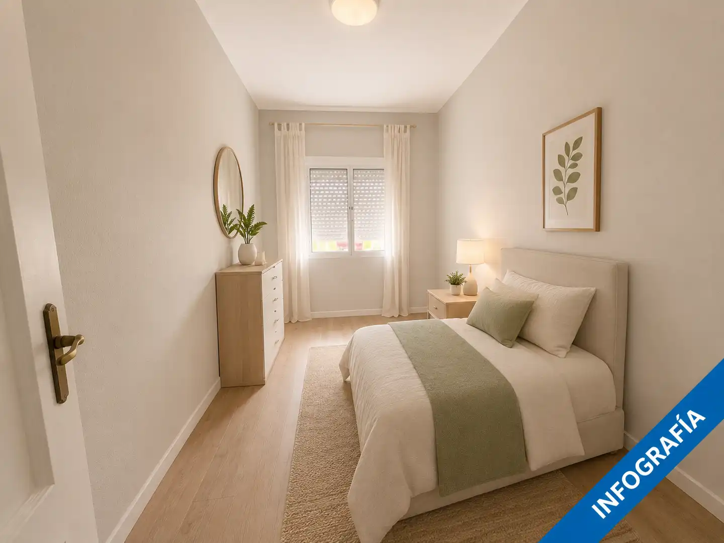 Habitación de Piso en venta en Madrid con Calefacción y Terraza