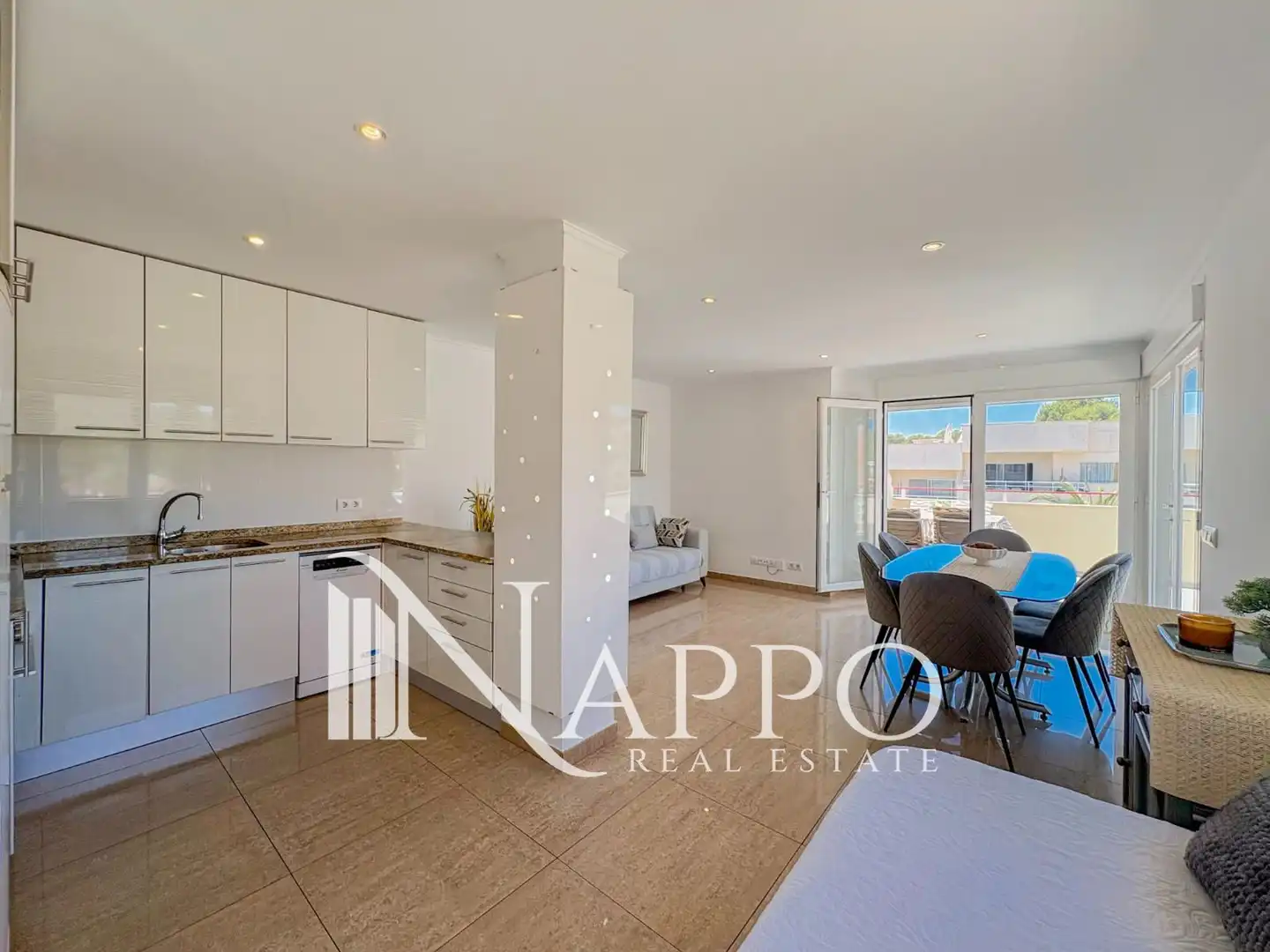 Vista exterior de Ático en venta en Calvià con Aire acondicionado, Calefacción y Terraza