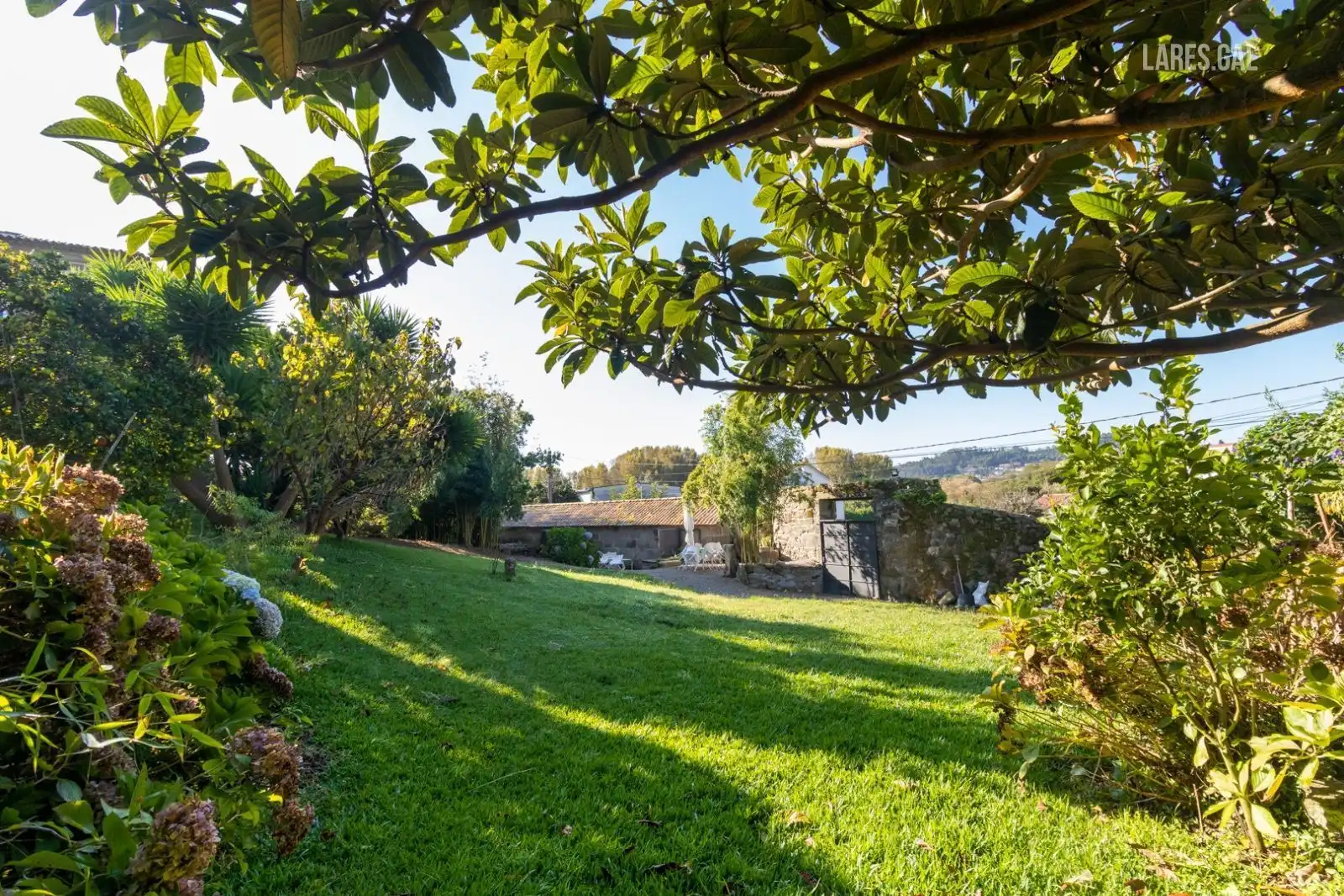 Jardín de Edificio en venta en Cangas 