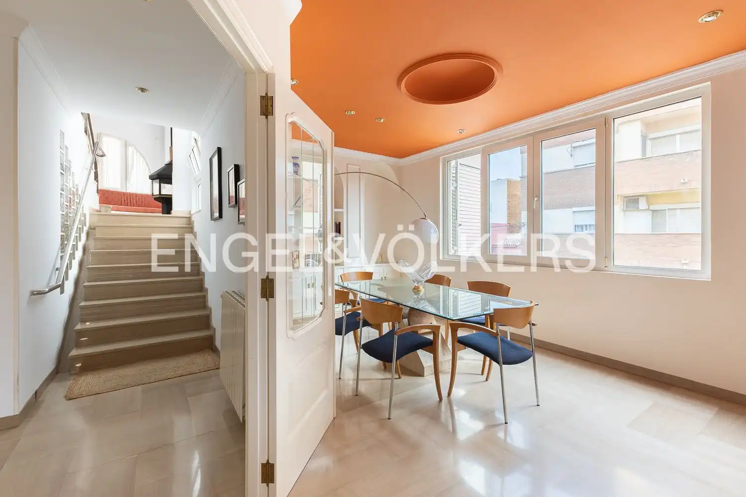 Dining room of Detached homes for sale in Albal, Valencia