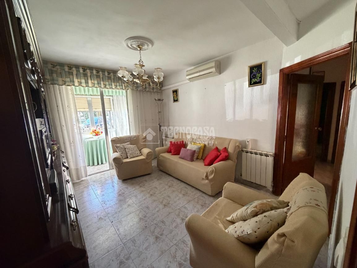 Sala de estar de Piso en venta en Leganés con Aire acondicionado, Calefacción y Terraza