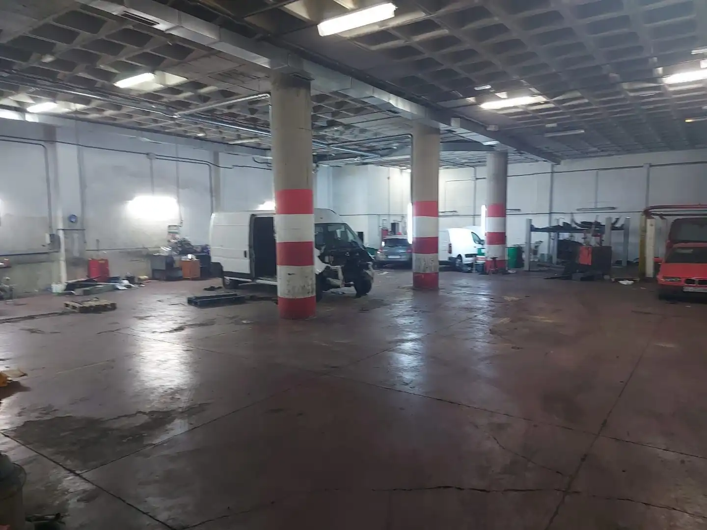 Parkplatz von Fabrikhallen zur Miete in Las Palmas de Gran Canaria