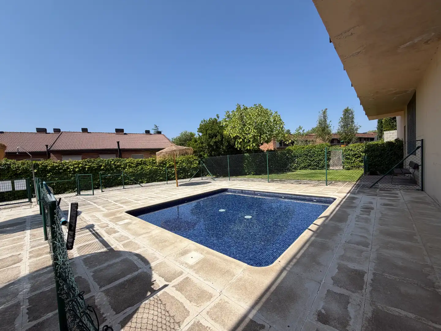 Piscina de Casa o chalet en venta en Colmenar Viejo con Calefacción, Jardín privado y Terraza