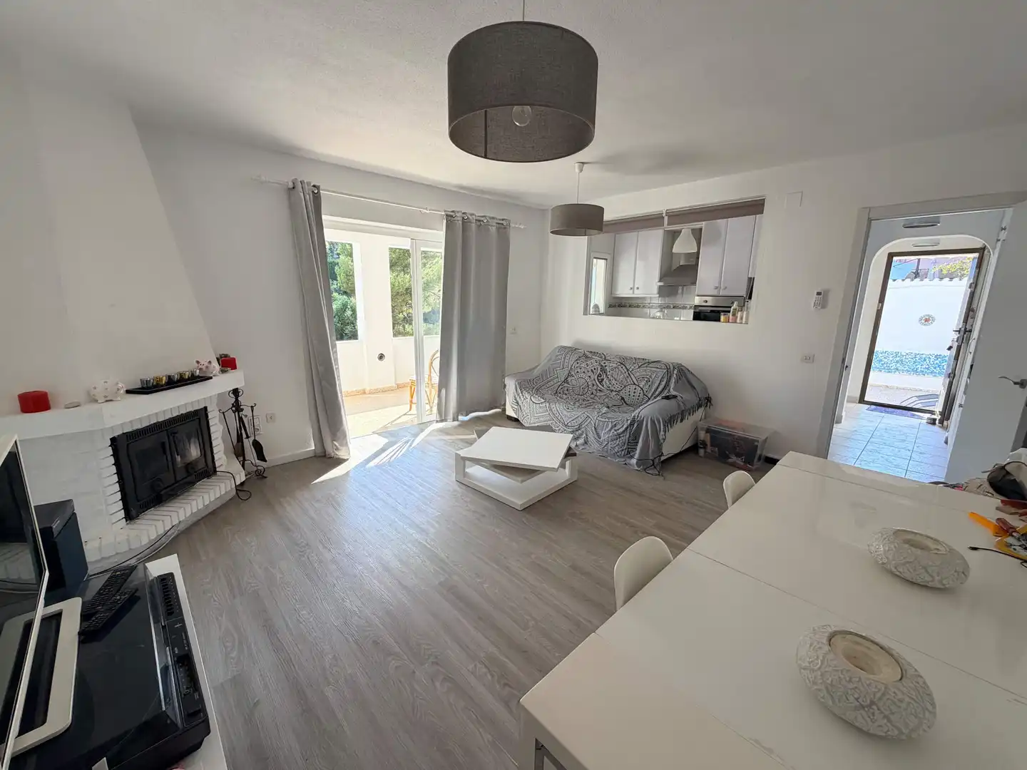 Sala d'estar de Casa o xalet en venda en La Nucia