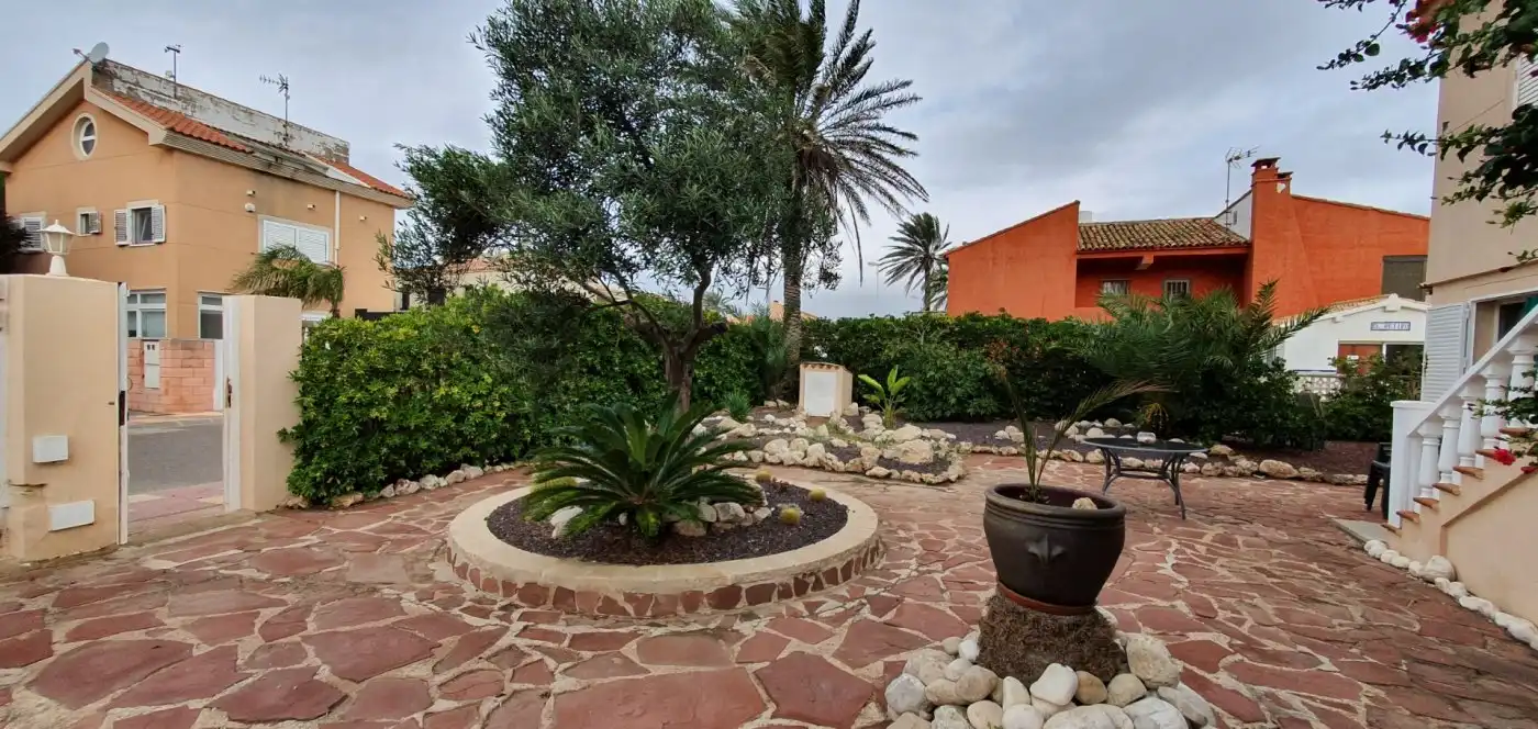 Jardí de Casa o xalet en venda en Cullera amb Aire condicionat, Calefacció i Jardí privat