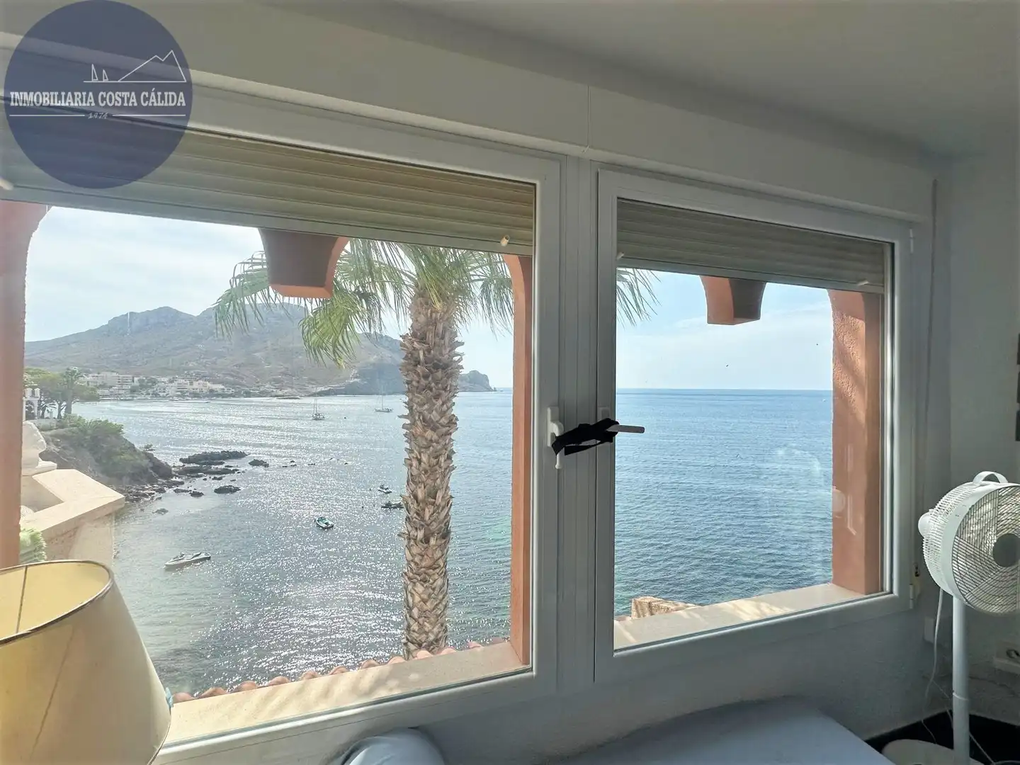 Vista exterior de Casa adosada en venta en Águilas con Terraza, Trastero y Balcón