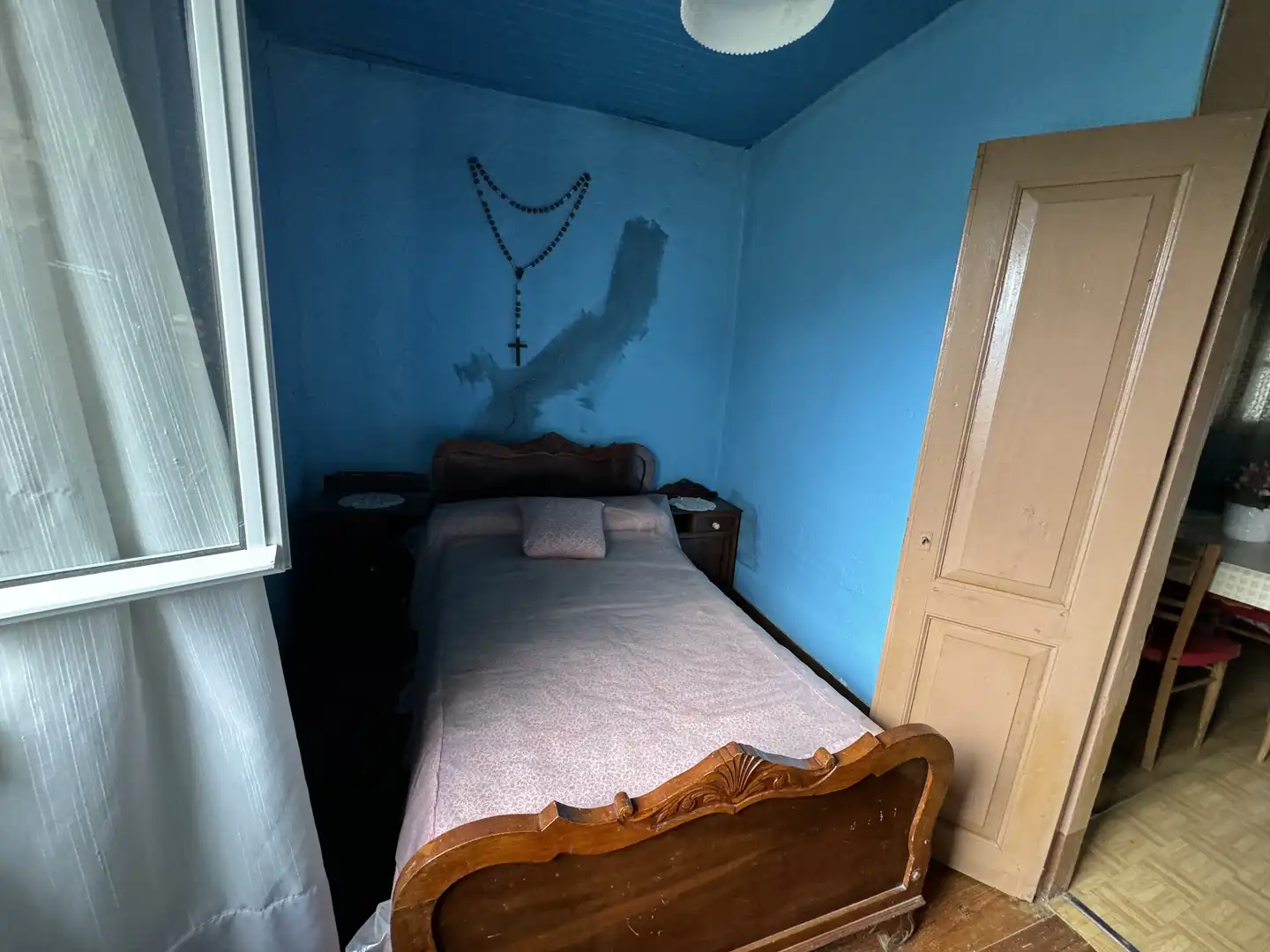 Habitación de Casa o chalet en venta en Crecente con Jardín privado, Trastero y Amueblado