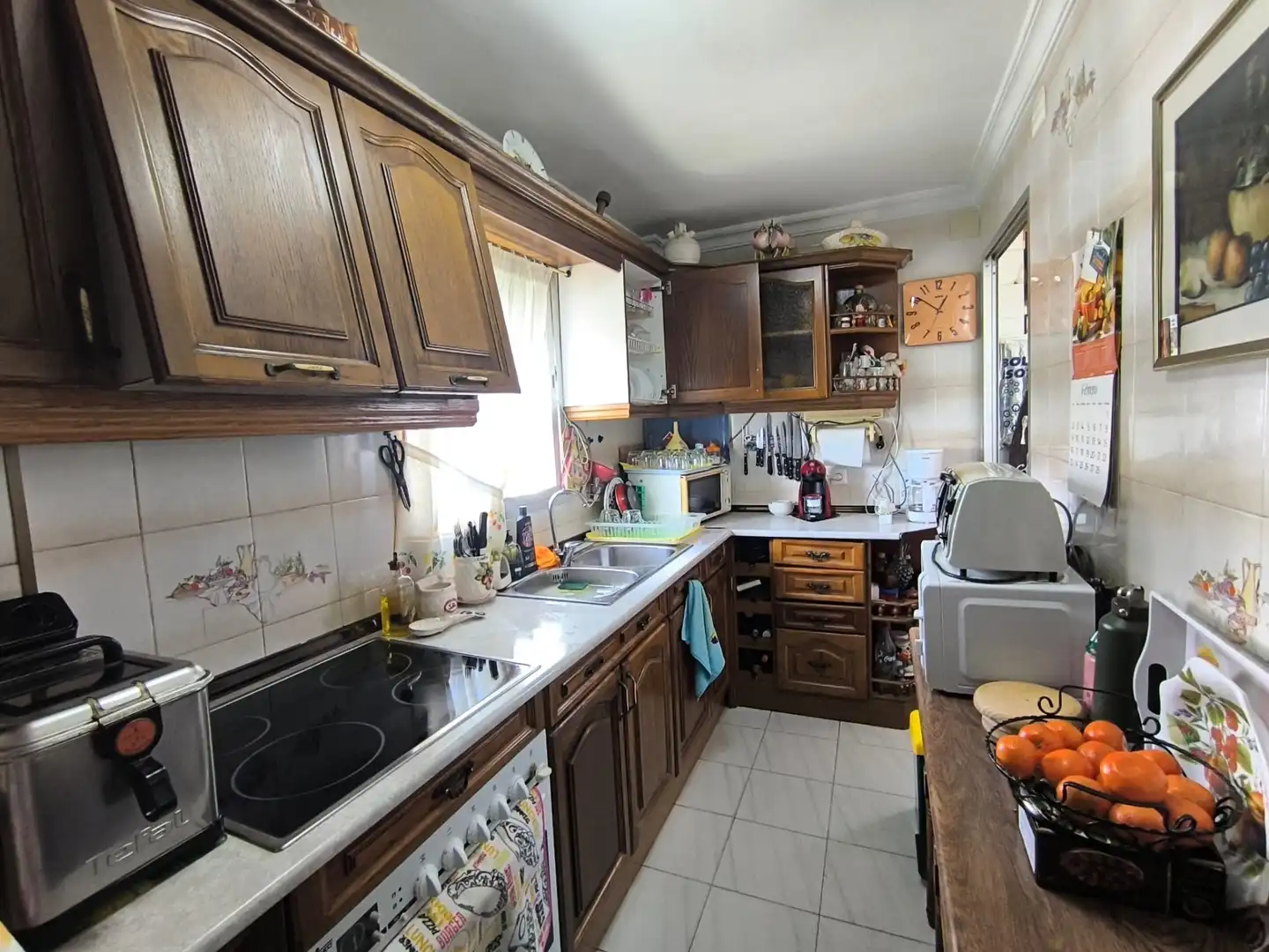 Cocina de Piso en venta en Benalmádena con Aire acondicionado y Terraza
