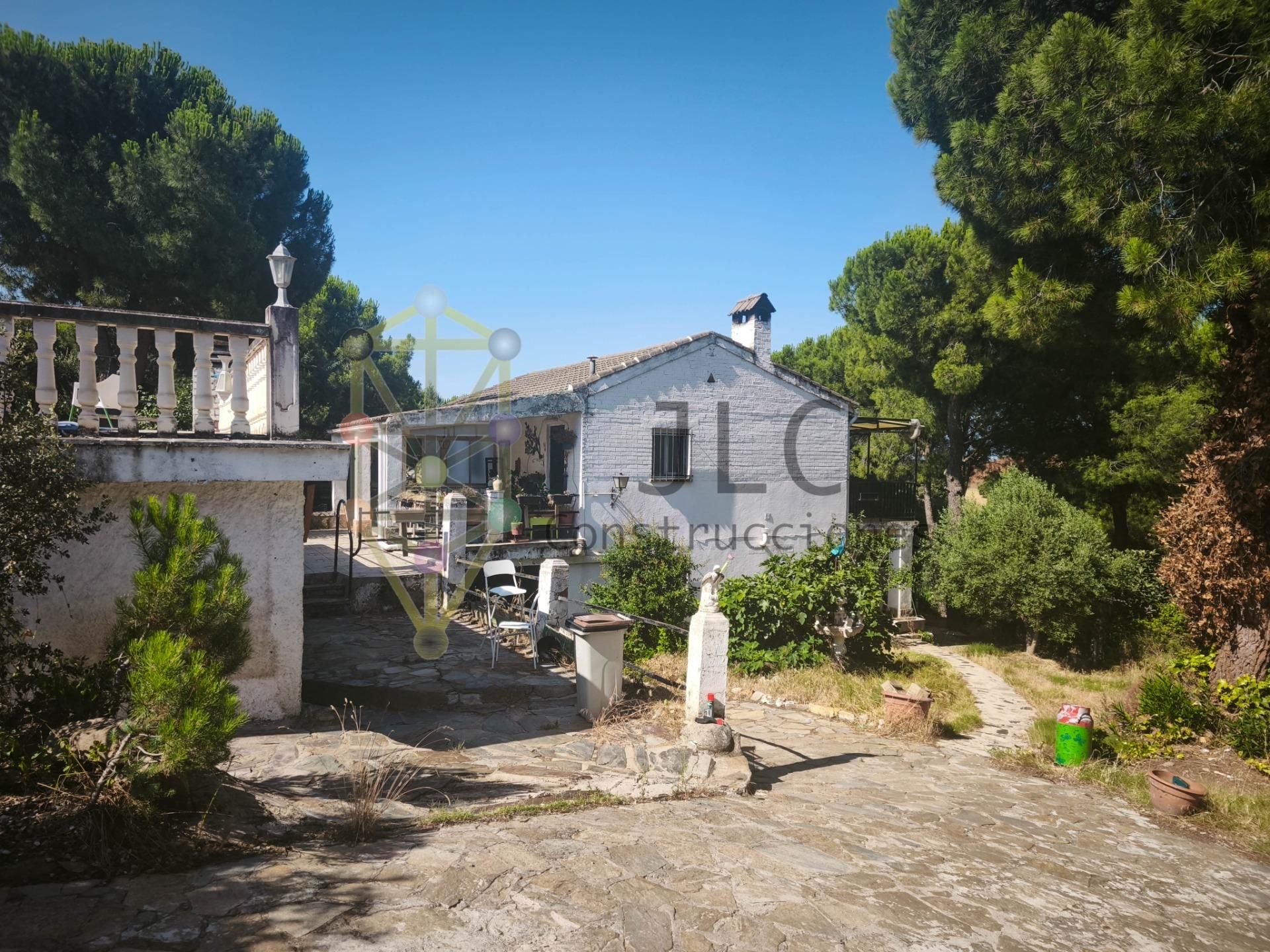 Exterior view of House or chalet for sale in Uceda  with Heating and Private garden