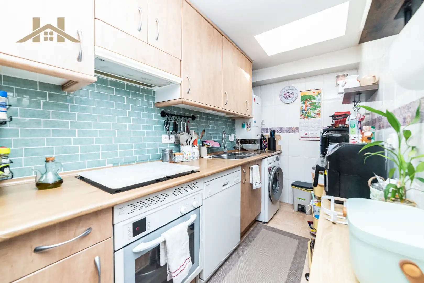 Cocina de Ático en venta en Ciempozuelos con Aire acondicionado, Calefacción y Terraza