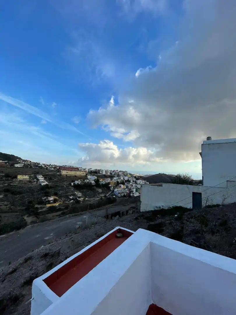 Vista exterior de Casa o chalet en venta en Las Palmas de Gran Canaria con Jardín privado, Terraza y Trastero