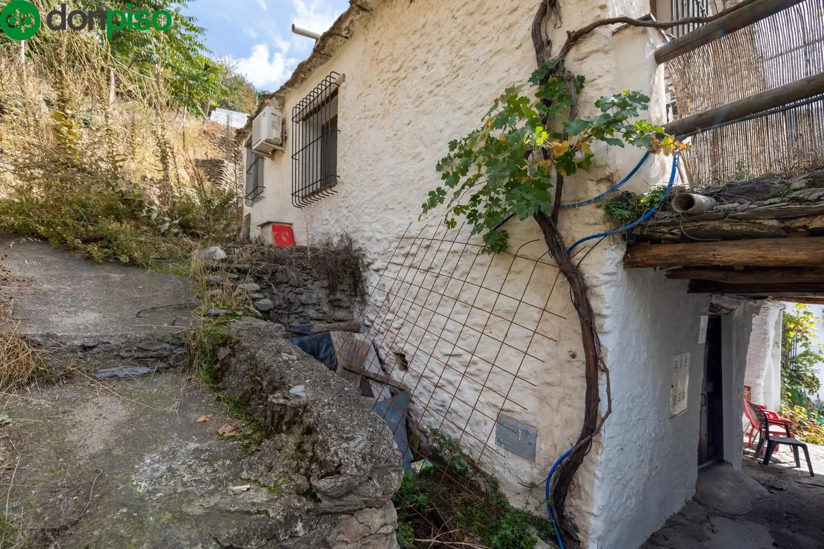 Exterior view of Residential for sale in Pampaneira