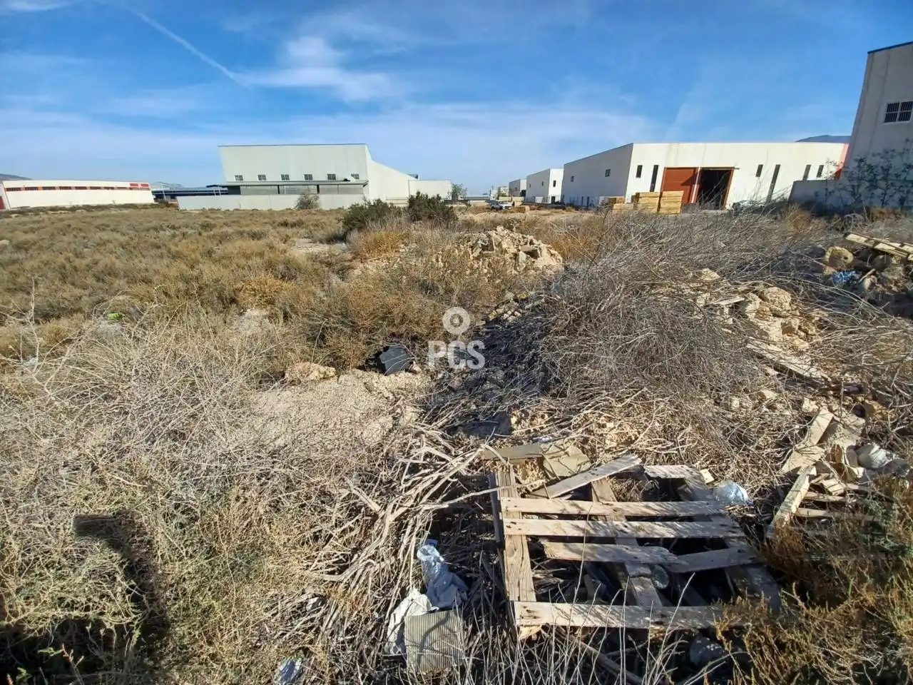 Industrial land for sale in Alhama de Murcia
