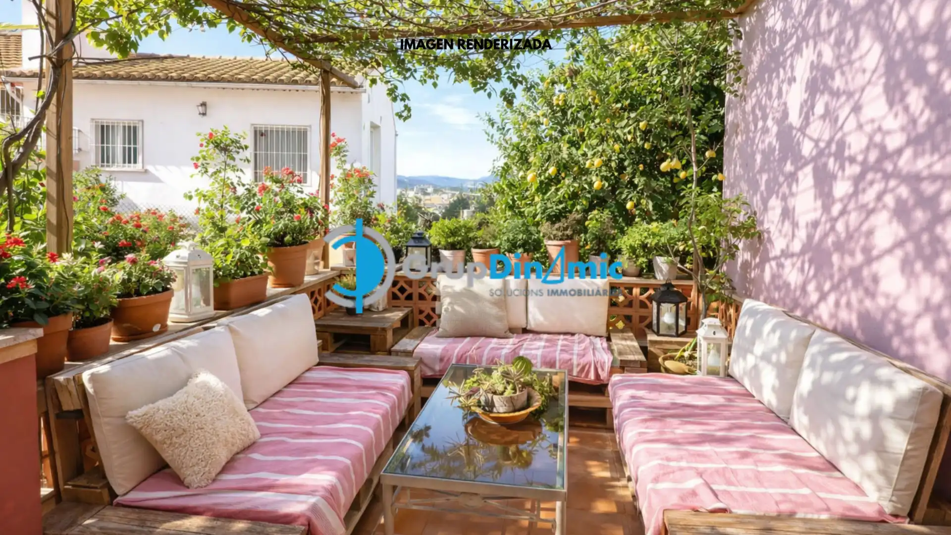 Terrace of Houses for sale in Palamós  with Heating, Private garden and Furnished