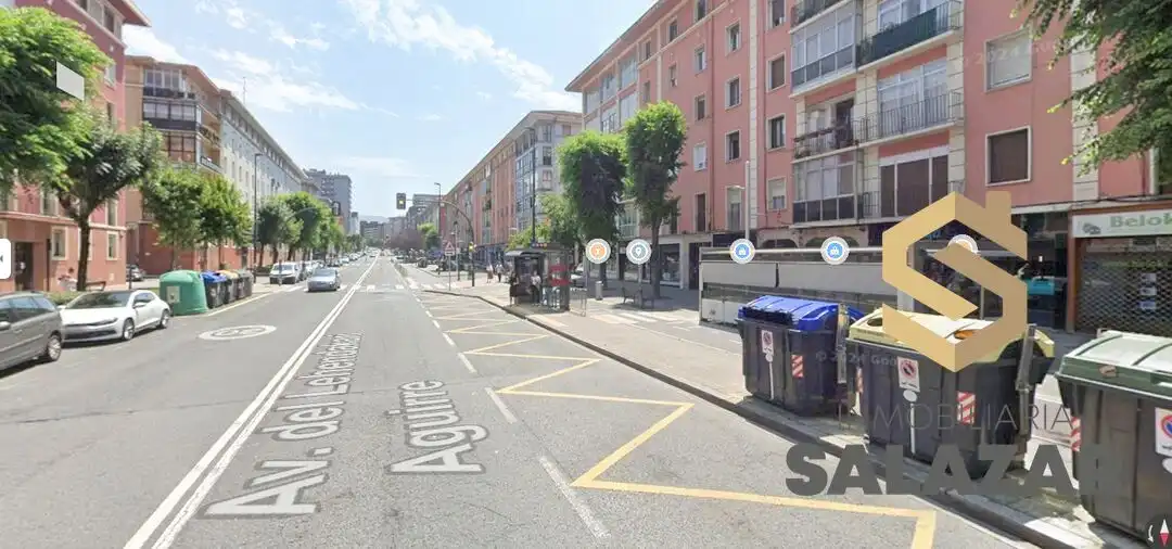 Exterior view of Flat for rent in Bilbao   with Heating