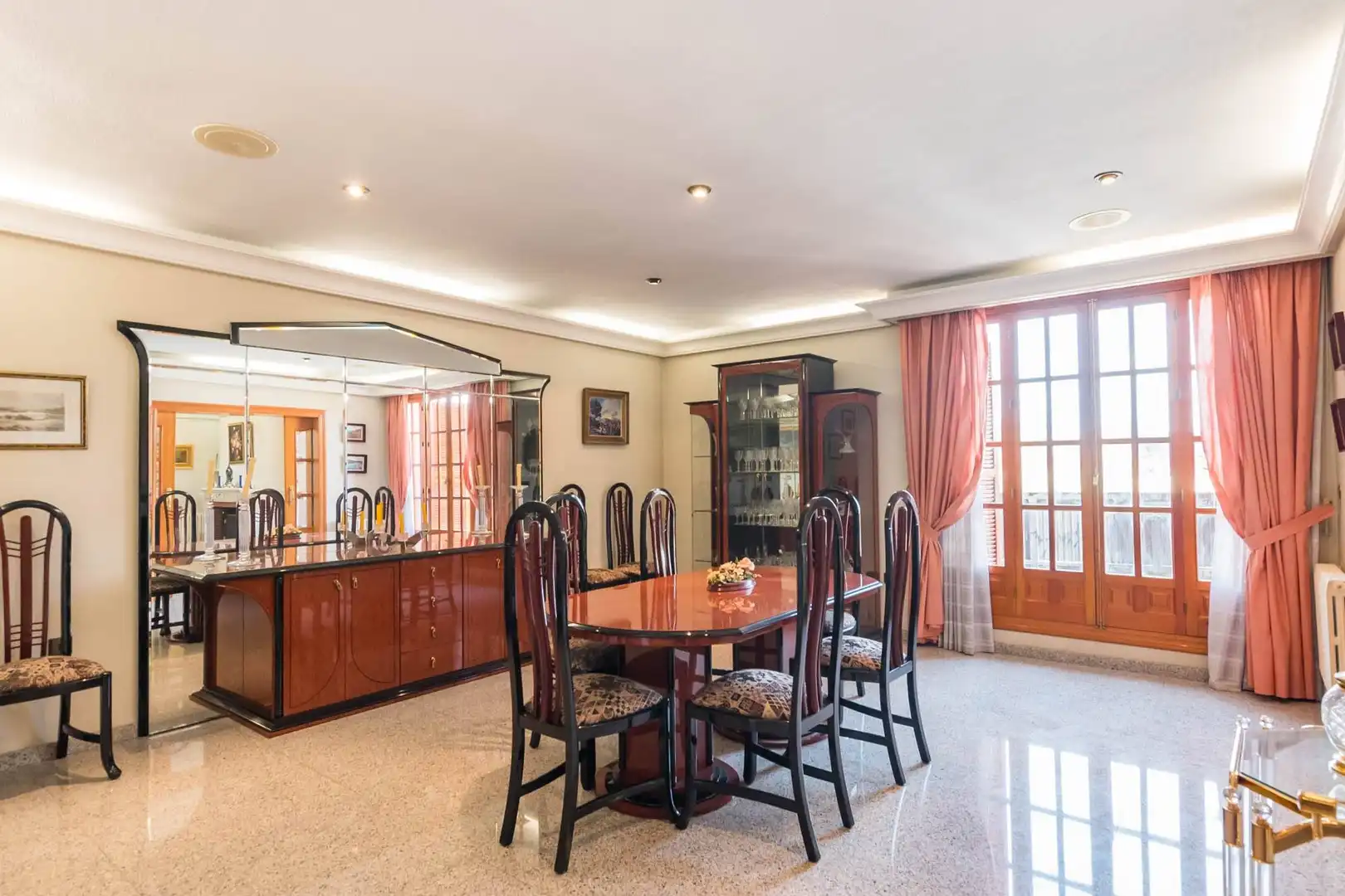 Dining room of Houses for sale in Las Torres de Cotillas  with Air Conditioner, Heating and Private garden