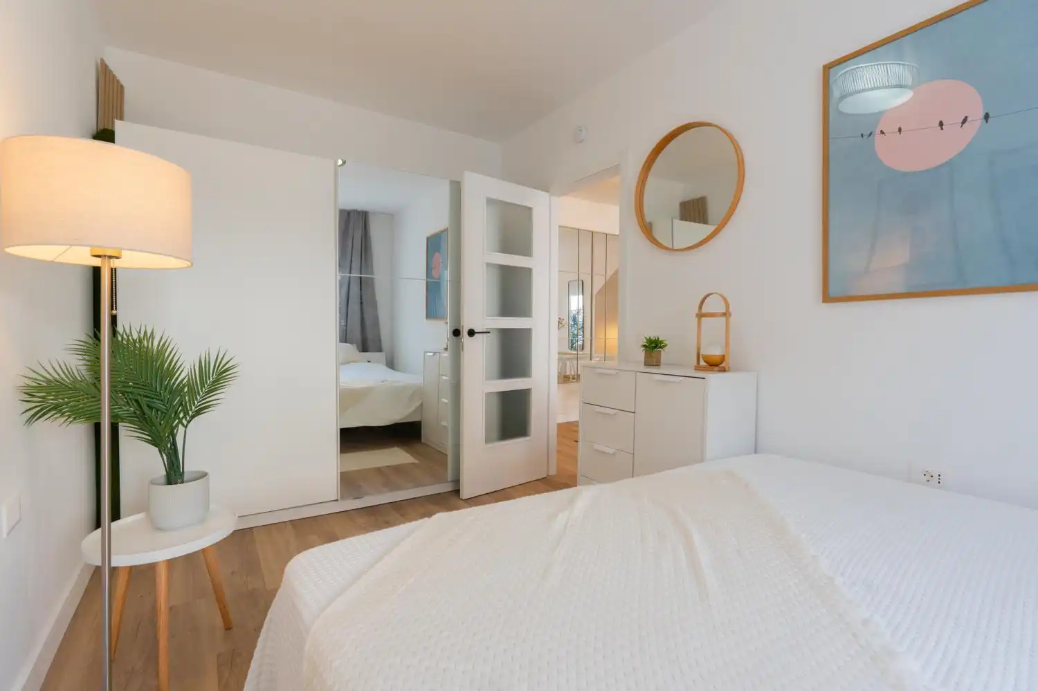 Dormitori de Apartament en venda en La Orotava amb Calefacció, Jardí privat i Terrassa