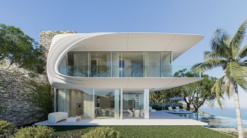 Villa de lujo en Marbella con diseño orgánico exclusivo, 4 dormitorios, piscina privada, rooftop y arquitectura contemporánea únic, imatge 3