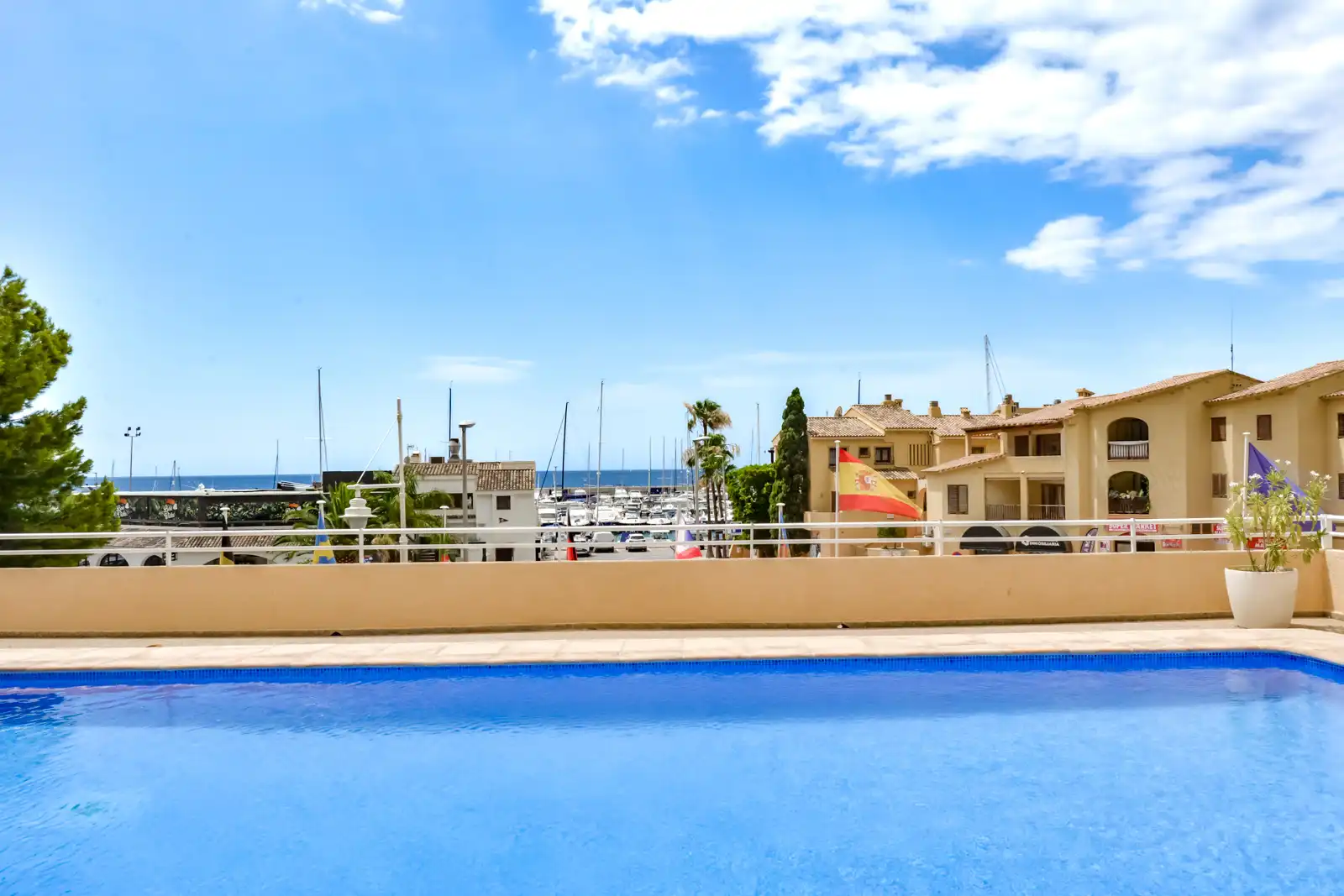 Piscina de Àtic en venda en Altea amb Aire condicionat, Calefacció i Terrassa