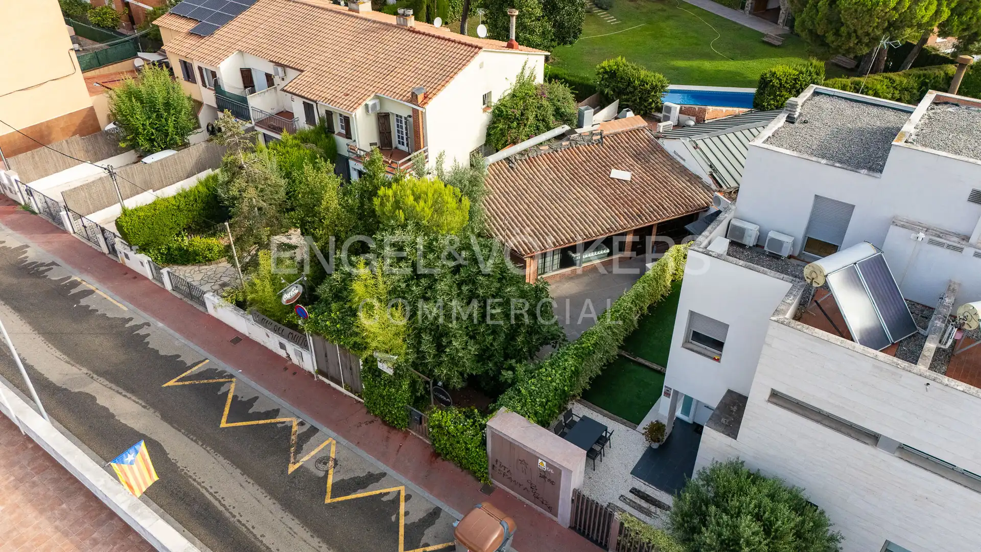 Vista exterior de Residencial en venda en Sant Quirze del Vallès