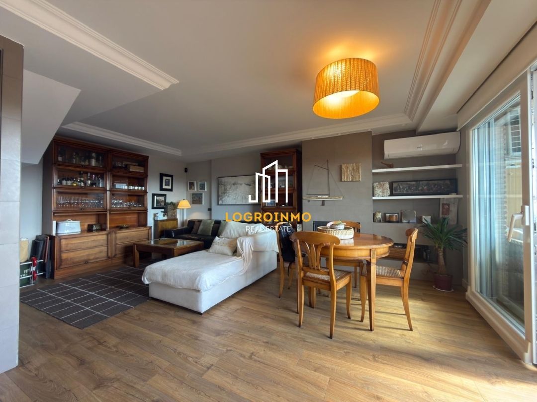 Sala d'estar de Pis en venda en Villamediana de Iregua amb Aire condicionat, Calefacció i Terrassa