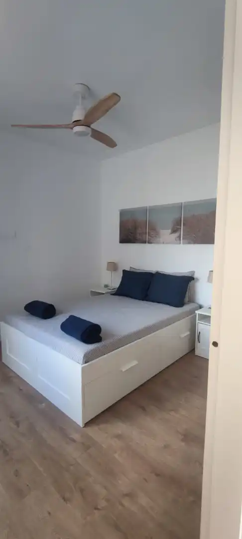 Bedroom of Apartments for rent in Castelldefels  with Air Conditioner, Heating and Furnished