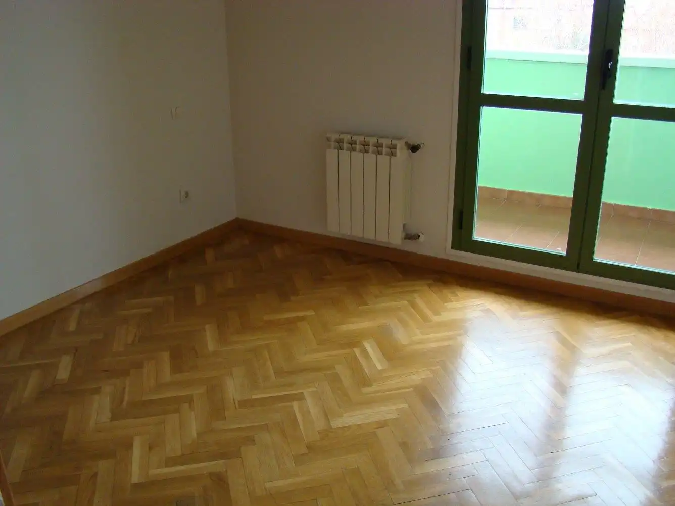 Bedroom of Flat for rent in Arroyomolinos (Madrid)  with Heating, Parquet flooring and Terrace