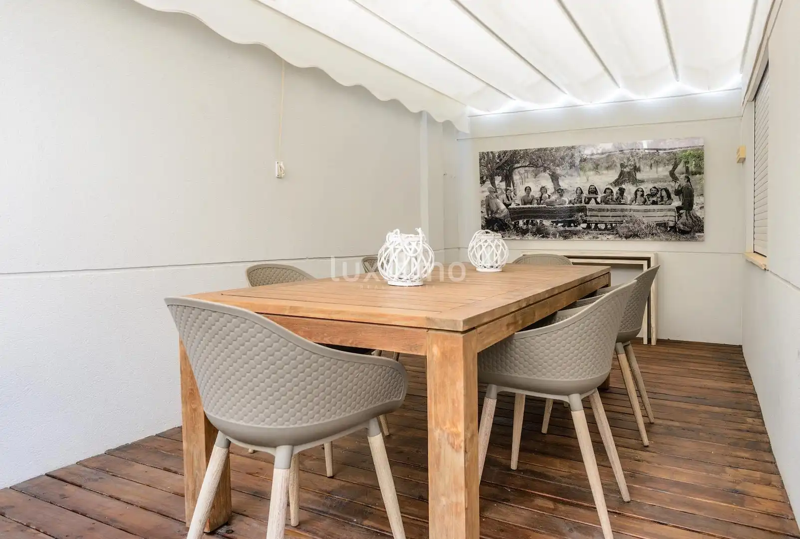 Terrasse von Erdgeschoss zum Verkauf in Eivissa mit Klimaanlage, Privatgarten und Terrasse
