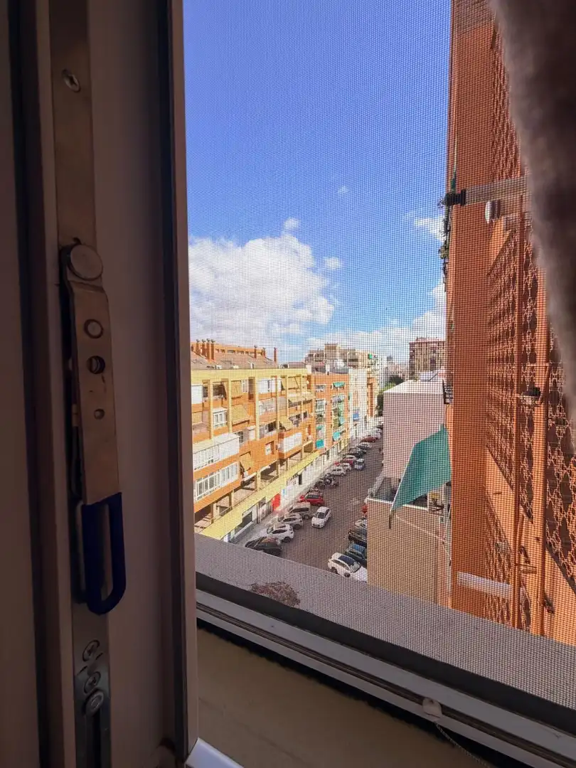 Vista exterior de Piso en venta en Badajoz con Aire acondicionado, Calefacción y Balcón