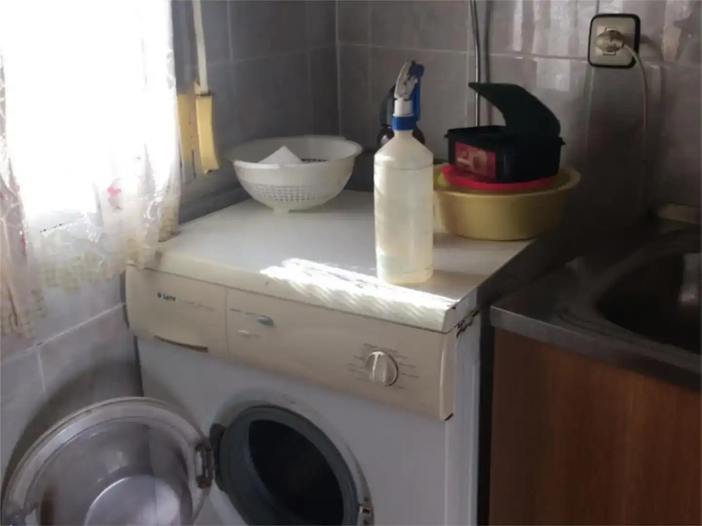 Cocina de Piso en venta en Helechosa de los Montes con Aire acondicionado y Balcón