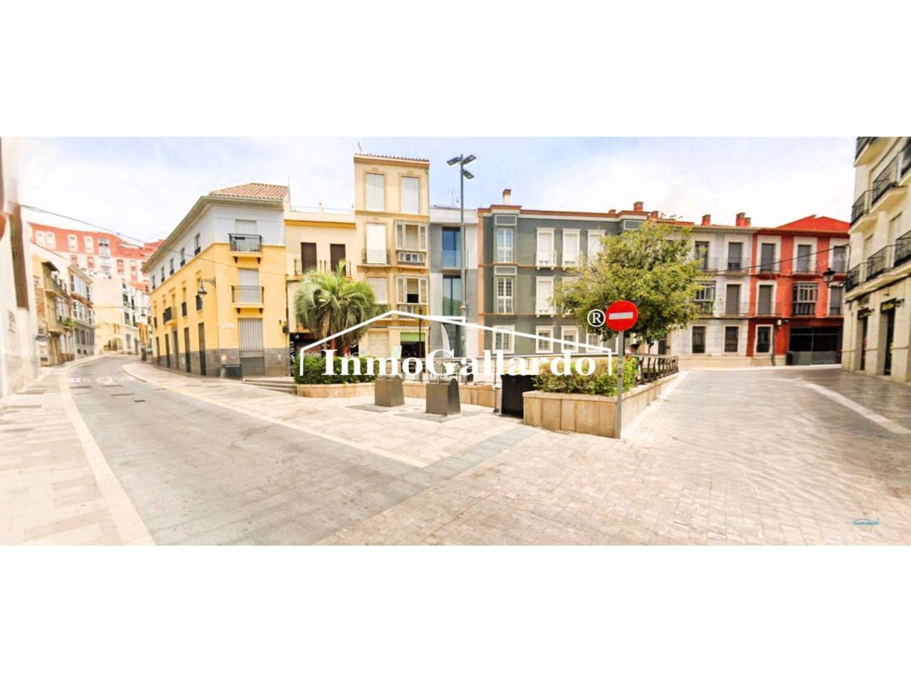 Vista exterior de Pis en venda en Málaga Capital amb Aire condicionat i Moblat