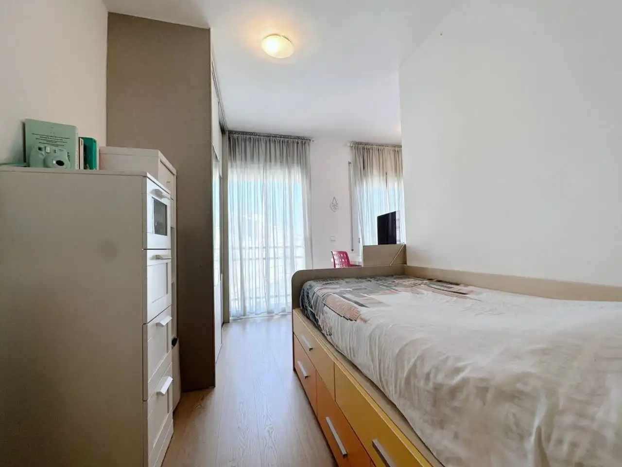 Schlafzimmer von Maisonette zum Verkauf in Manresa mit Klimaanlage, Heizung und Parkett