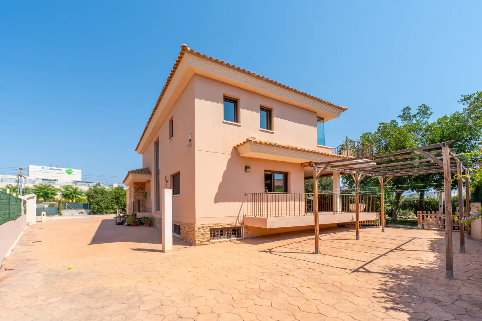 Exterior view of Houses for sale in El Campello  with Air Conditioner, Heating and Private garden