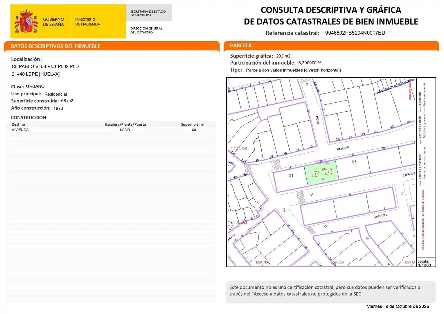 Appartamento in vendita a Lepe, imagen 5