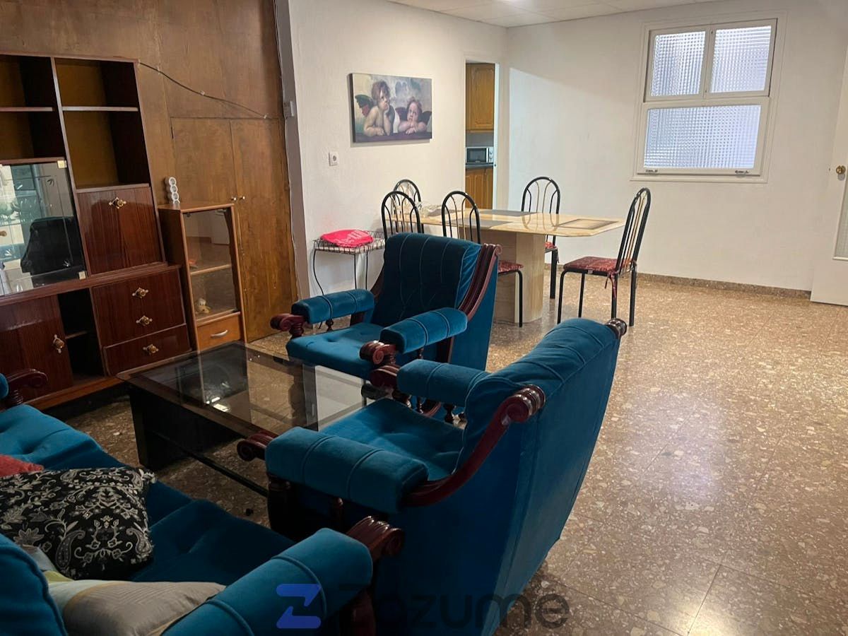 Living room of Flat for rent in Elda  with Terrace, Oven and Washing machine