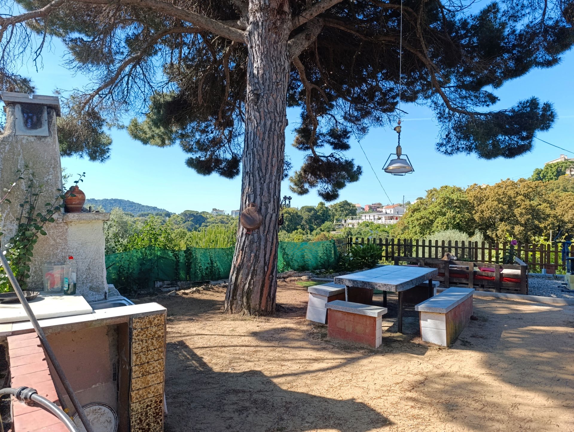 Garden of House or chalet for sale in Sant Cebrià de Vallalta  with Private garden and Alarm