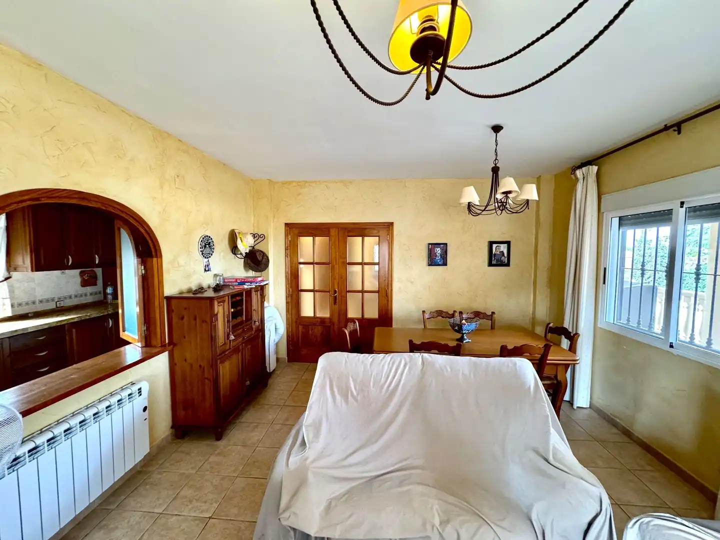 Sala de estar de Casa o chalet de alquiler en Jacarilla con Jardín privado, Terraza y Trastero
